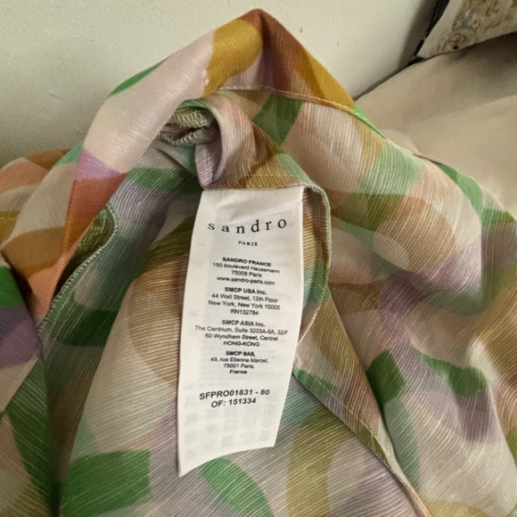 FLASH SALE!
Gently worn Sandro dress in size 34! - Picture 5 of 9